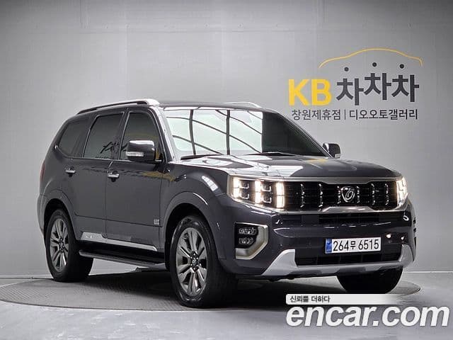 Kia Mohave The Master 2021 — ფოტო 4/20
