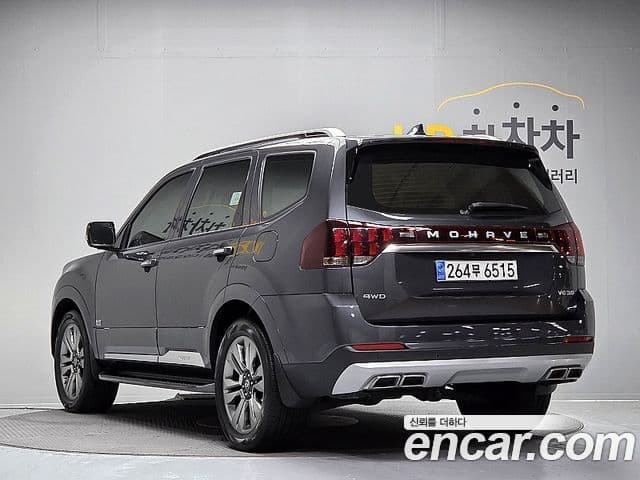 Kia Mohave The Master 2021 — фото 5 из 20