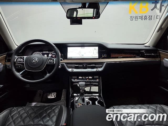 Kia Mohave The Master 2021 — ფოტო 9/20