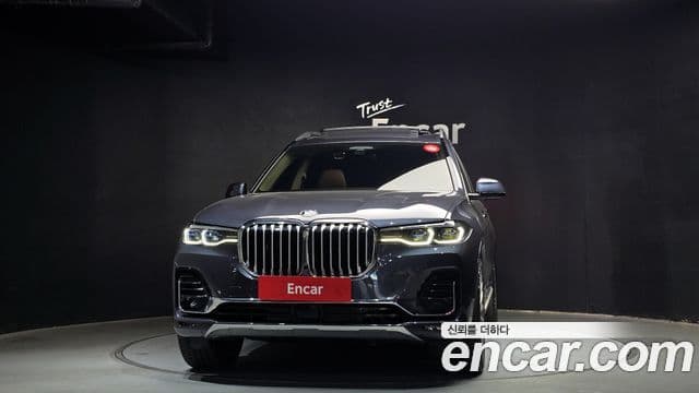 BMW X7 2021 — ფოტო 3/20