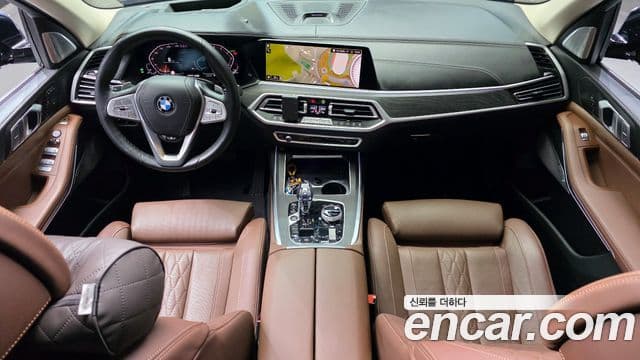BMW X7 2021 — ფოტო 7/20