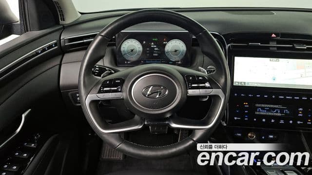 Hyundai The New Tucson 2021 — Şəkil 13/20