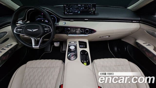 Genesis GV70 2024 — ფოტო 7/20