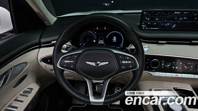 Genesis GV70 2024 — ფოტო 13/20