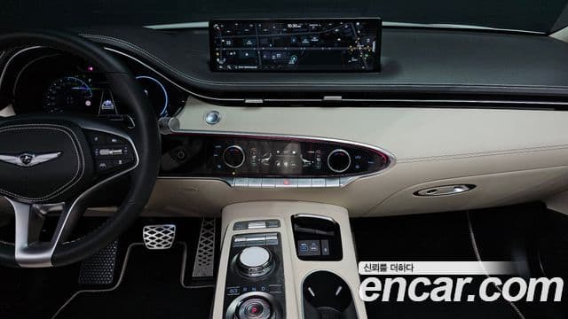 Genesis GV70 2024 — ფოტო 14/20