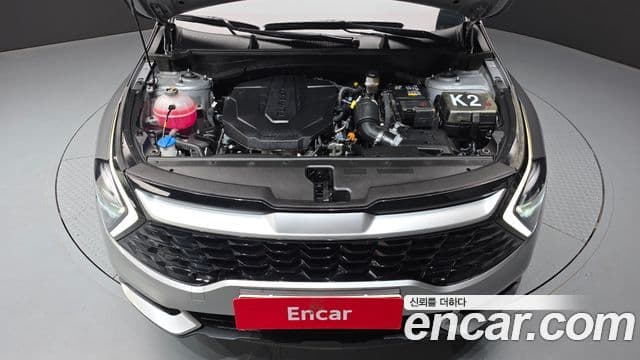 Kia Sportage 2021 — ფოტო 6/20