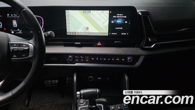 Kia Sportage 2021 — ფოტო 19/20