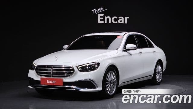 Mercedes-Benz E-Class 2021 — Şəkil 1/20
