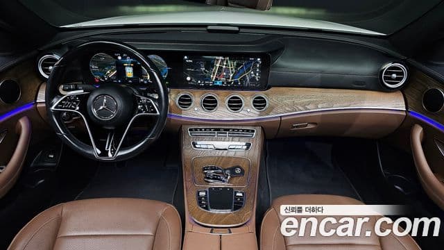 Mercedes-Benz E-Class 2021 — Şəkil 7/20