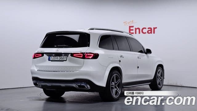 Mercedes-Benz GLS-Class 2022 — ფოტო 1/20