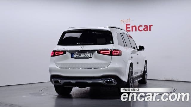 Mercedes-Benz GLS-Class 2022 — ფოტო 3/20