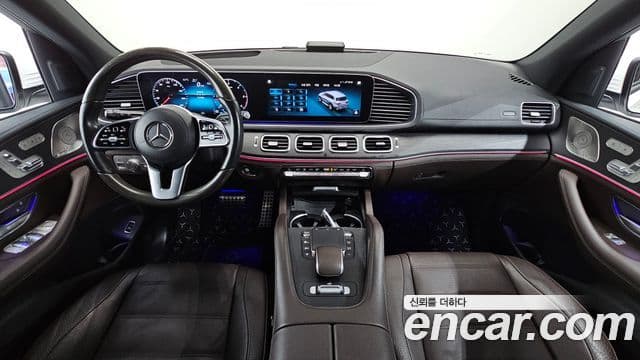 Mercedes-Benz GLS-Class 2022 — ფოტო 9/20