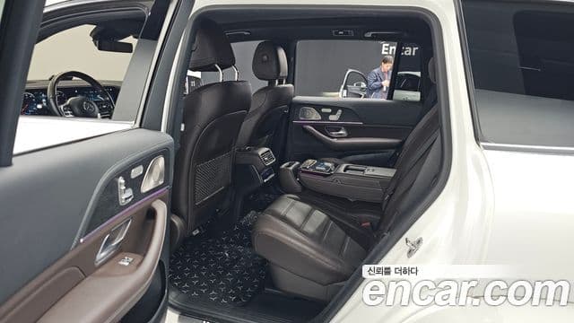 Mercedes-Benz GLS-Class 2022 — ფოტო 10/20