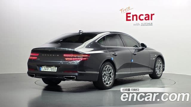 Genesis Electrified G80 2021 — Şəkil 2/20