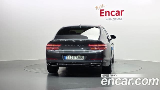 Genesis Electrified G80 2021 — Şəkil 4/20