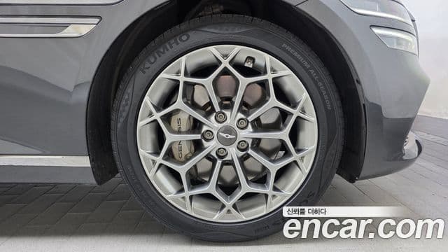 Genesis Electrified G80 2021 — Şəkil 5/20