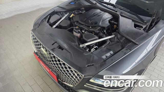 Genesis Electrified G80 2021 — Şəkil 6/20