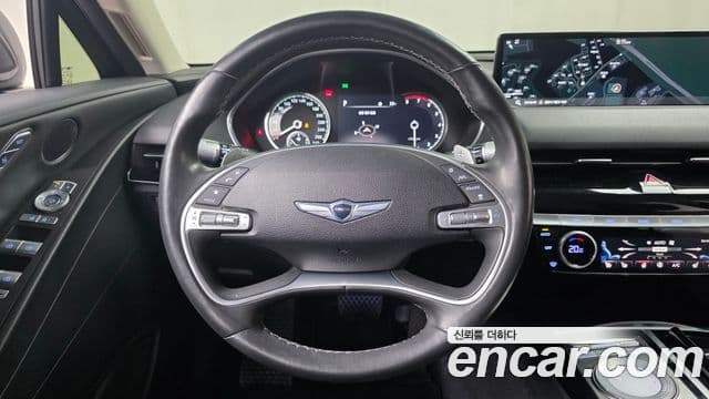 Genesis Electrified G80 2021 — Şəkil 14/20