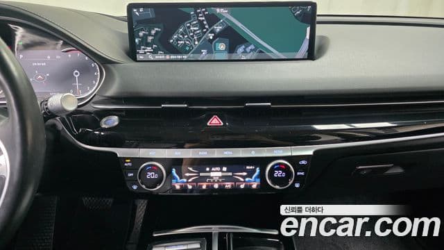 Genesis Electrified G80 2021 — Şəkil 15/20