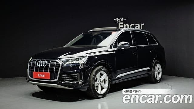 Audi Q7 2021 — Şəkil 1/20