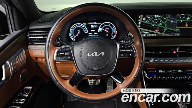 Kia Mohave The Master 2022 — ფოტო 13/20