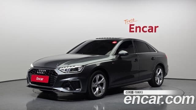 Audi A4 2021 — Şəkil 1/20
