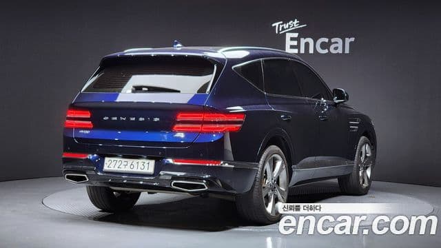 Genesis GV80 2021 — Şəkil 2/20