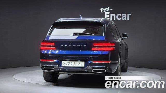 Genesis GV80 2021 — Şəkil 4/20