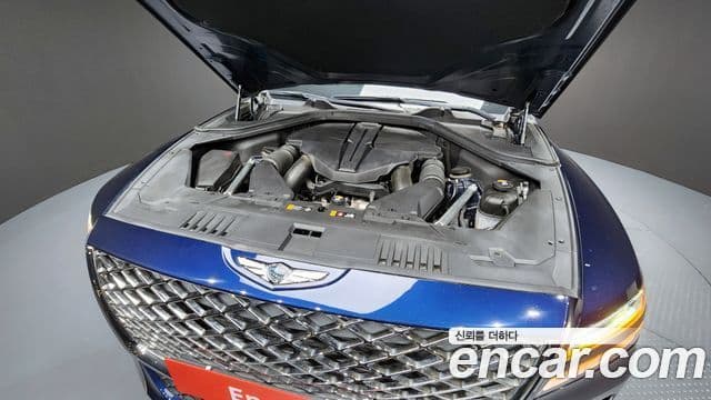 Genesis GV80 2021 — Şəkil 6/20