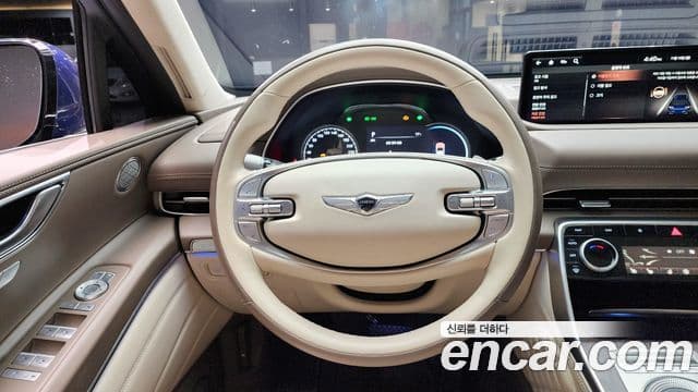 Genesis GV80 2021 — Şəkil 14/20