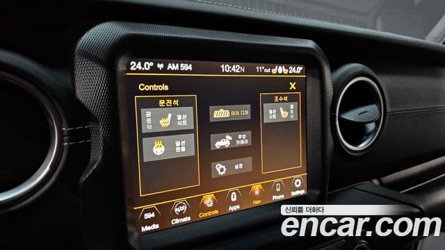 Jeep Wrangler 2022 — Şəkil 8/20
