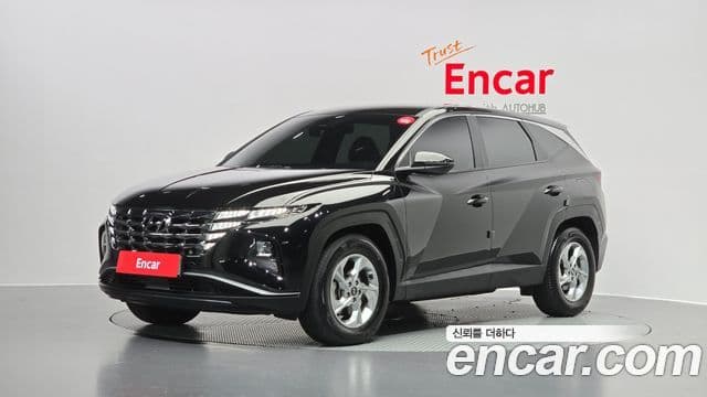 Hyundai The New Tucson 2023 — ფოტო 1/20