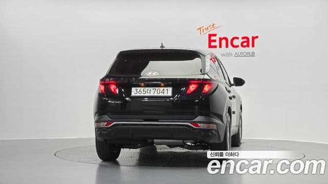Hyundai The New Tucson 2023 — ფოტო 4/20