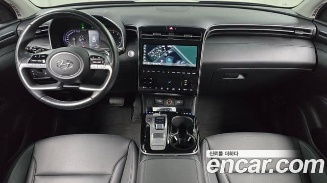 Hyundai The New Tucson 2023 — ფოტო 7/20