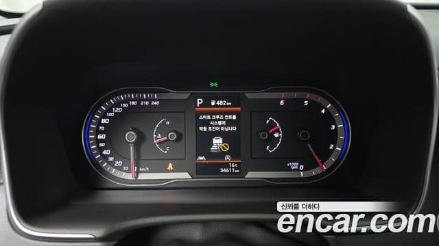 Hyundai The New Tucson 2023 — ფოტო 8/20