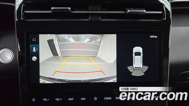 Hyundai The New Tucson 2023 — ფოტო 15/20