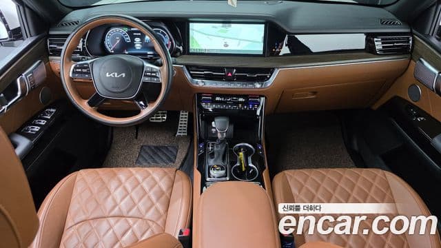 Kia Mohave The Master 2022 — фото 7 из 20
