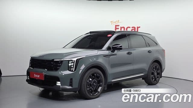 Kia Sorento 2023 — ფოტო 3/20