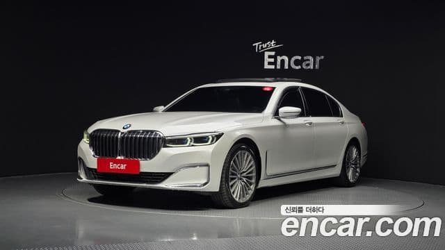 BMW 7 Series 2020 — ფოტო 1/20