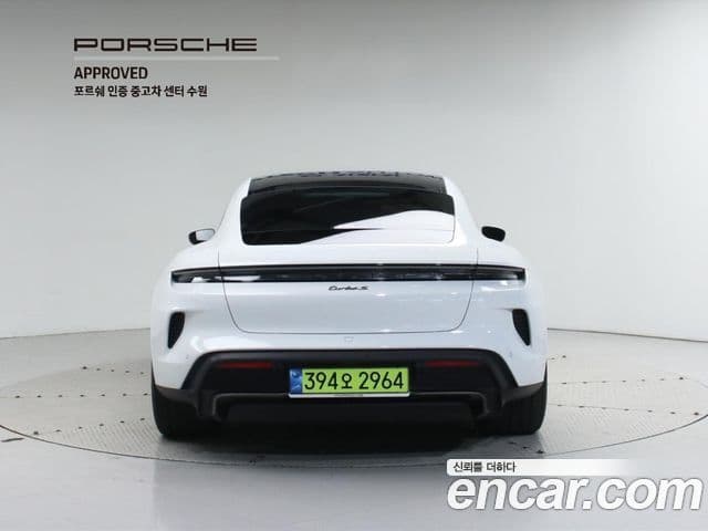 Porsche Taycan 2025 — Photo 4/20