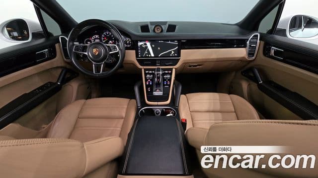 Porsche Cayenne 2020 — ფოტო 10/20