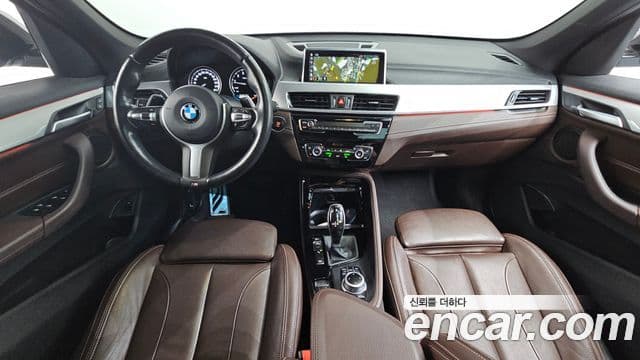 BMW X1 2021 — Şəkil 7/20