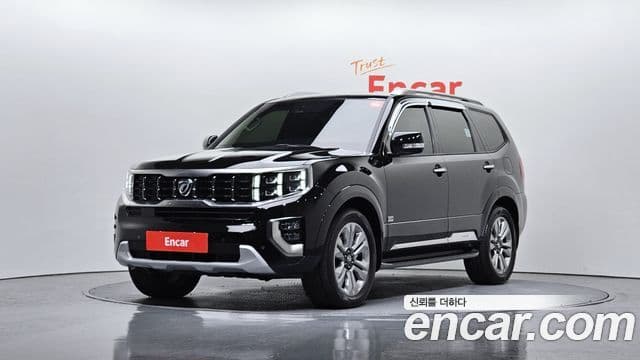 Kia Mohave The Master 2021 — ფოტო 1/20