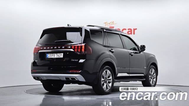 Kia Mohave The Master 2021 — ფოტო 2/20