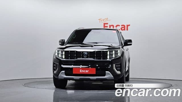 Kia Mohave The Master 2021 — ფოტო 3/20