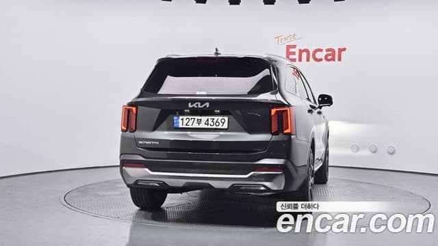 Kia Sorento 2025 — ფოტო 4/20