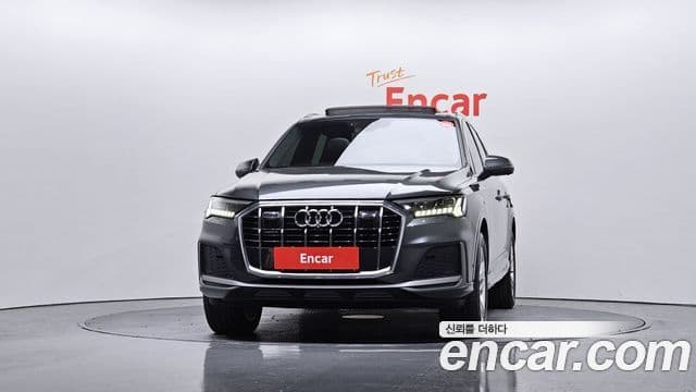 Audi Q7 2021 — Şəkil 3/20