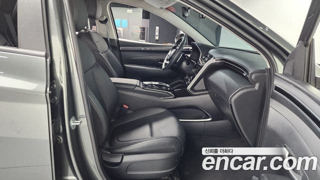 Hyundai The New Tucson 2022 — фото 11 из 20