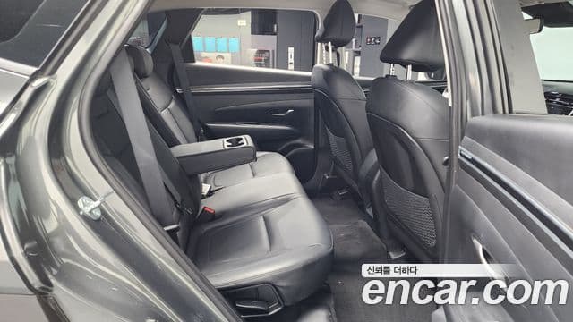 Hyundai The New Tucson 2022 — фото 12 из 20