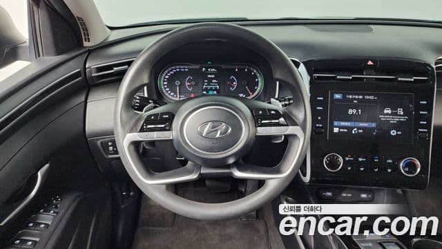 Hyundai The New Tucson 2022 — Şəkil 13/20